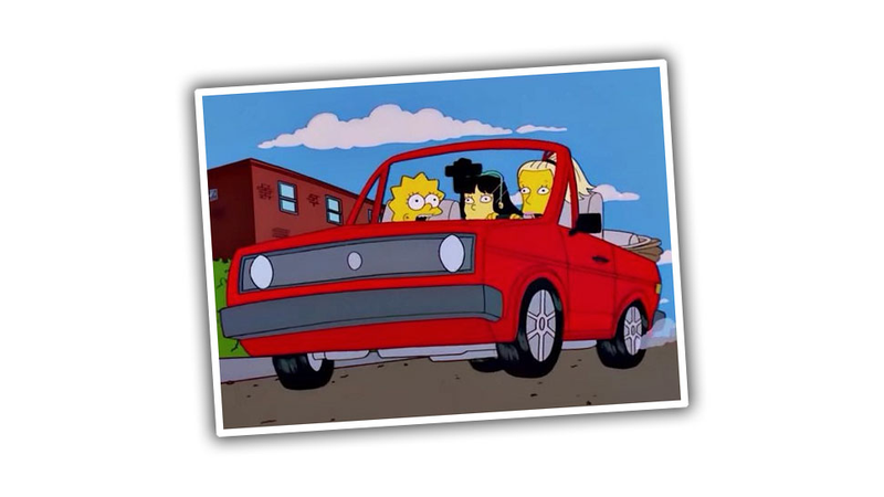 Illustration for article titled A Guide To Every Real-World Car Used In The Simpsons